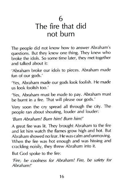 The Fire that Saved: The Story of Prophet Ibrahim (Abraham)