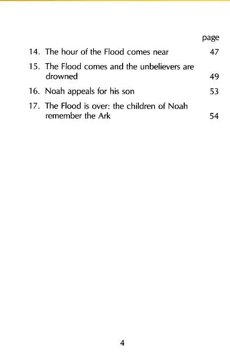 The Flood and the Ark: The Story of Prophet Nuh (Noah)