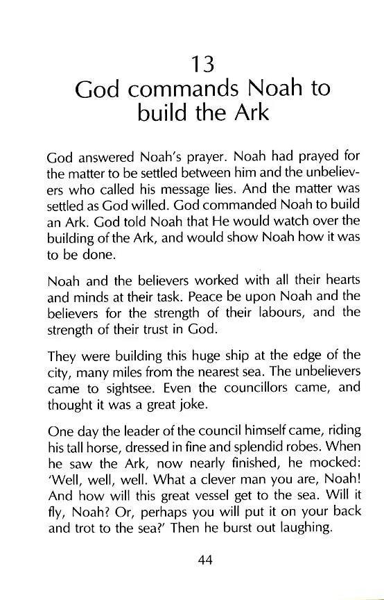 The Flood and the Ark: The Story of Prophet Nuh (Noah)
