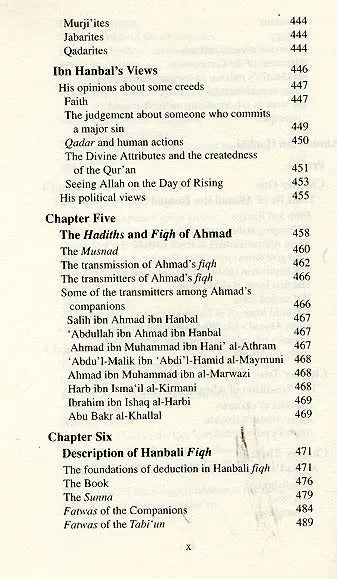 The Four Imams: Their Lives, Works and their Schools of Thought Dar Al Taqwa