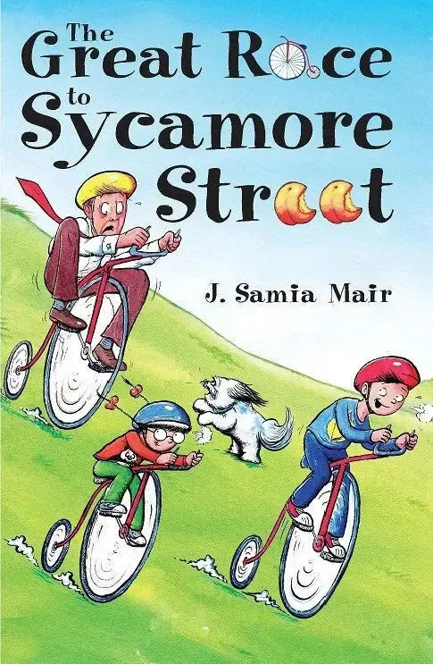 The Great Race to Sycamore Street by J. Samia Mair book cover
