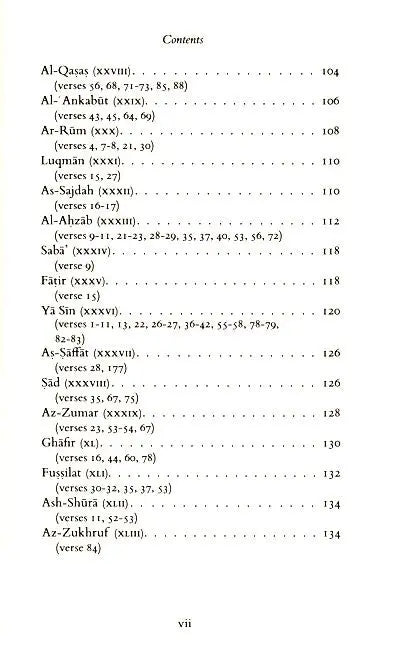 The Holy Qur'an: Translations of Selected Verses Islamic Texts Society