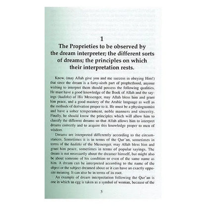 The Interpretation of Dreams Dar Al Taqwa