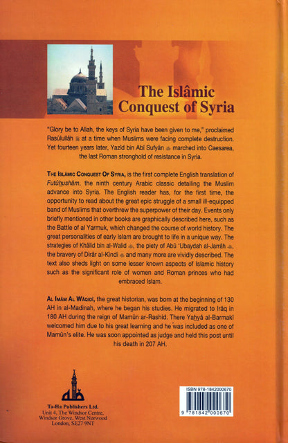 The Islamic Conquest of Syria Taha Publishers