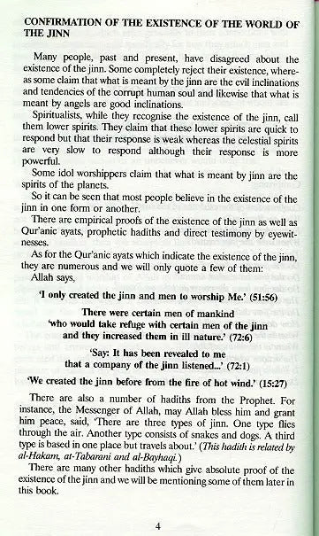 The Jinn In The Qur'an and The Sunna