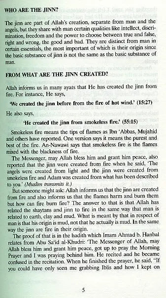 The Jinn In The Qur'an and The Sunna