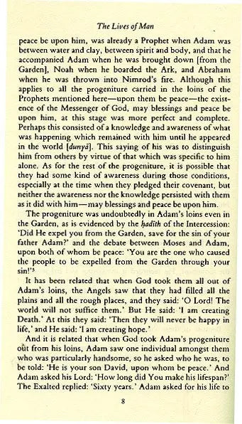 The Lives of Man Fons Vitae