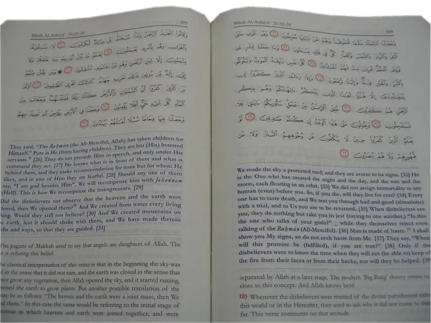 The Meaning of the Noble Qur'an (2 volume set)