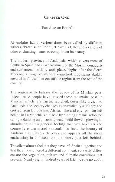 The Muslim Conquest of Spain and the Legacy of Al-Andalus Taha Publishers