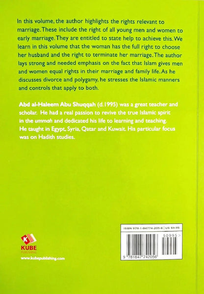 The Muslim Family And The Woman's Position (Volume 7) Kube Publishing