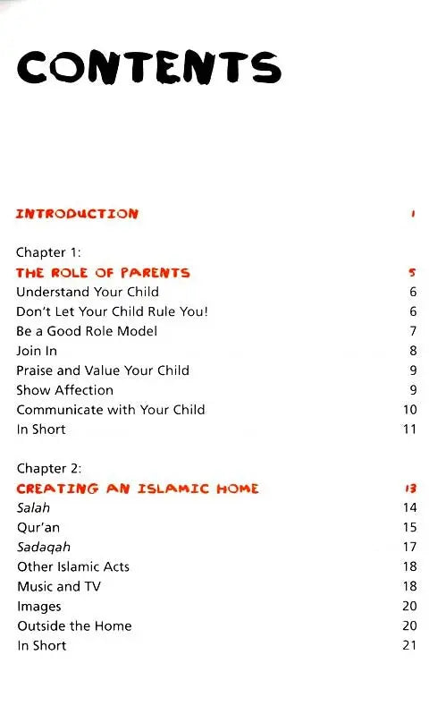 The Muslim Parent's Guide to the Early Years (0-5 Years) Taha Publishers