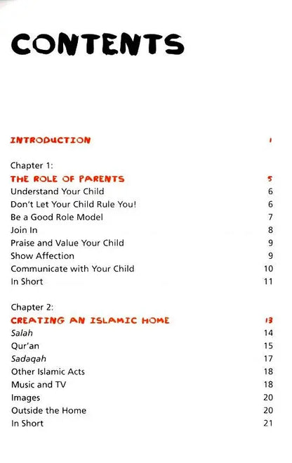 The Muslim Parent's Guide to the Early Years (0-5 Years) Taha Publishers