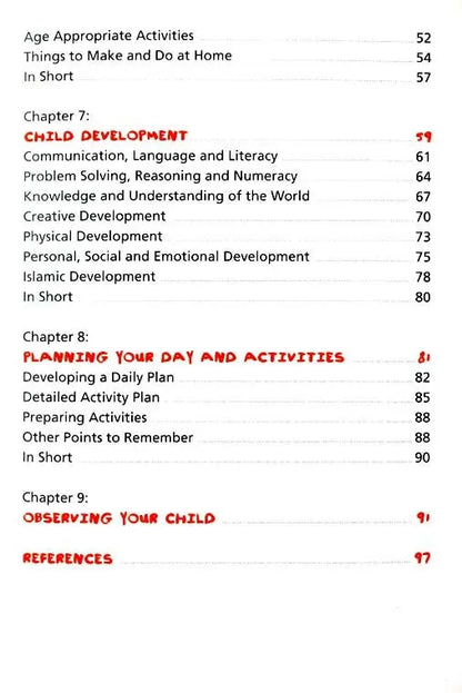 The Muslim Parent's Guide to the Early Years (0-5 Years) Taha Publishers