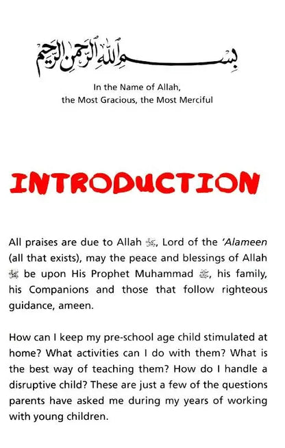 The Muslim Parent's Guide to the Early Years (0-5 Years) Taha Publishers