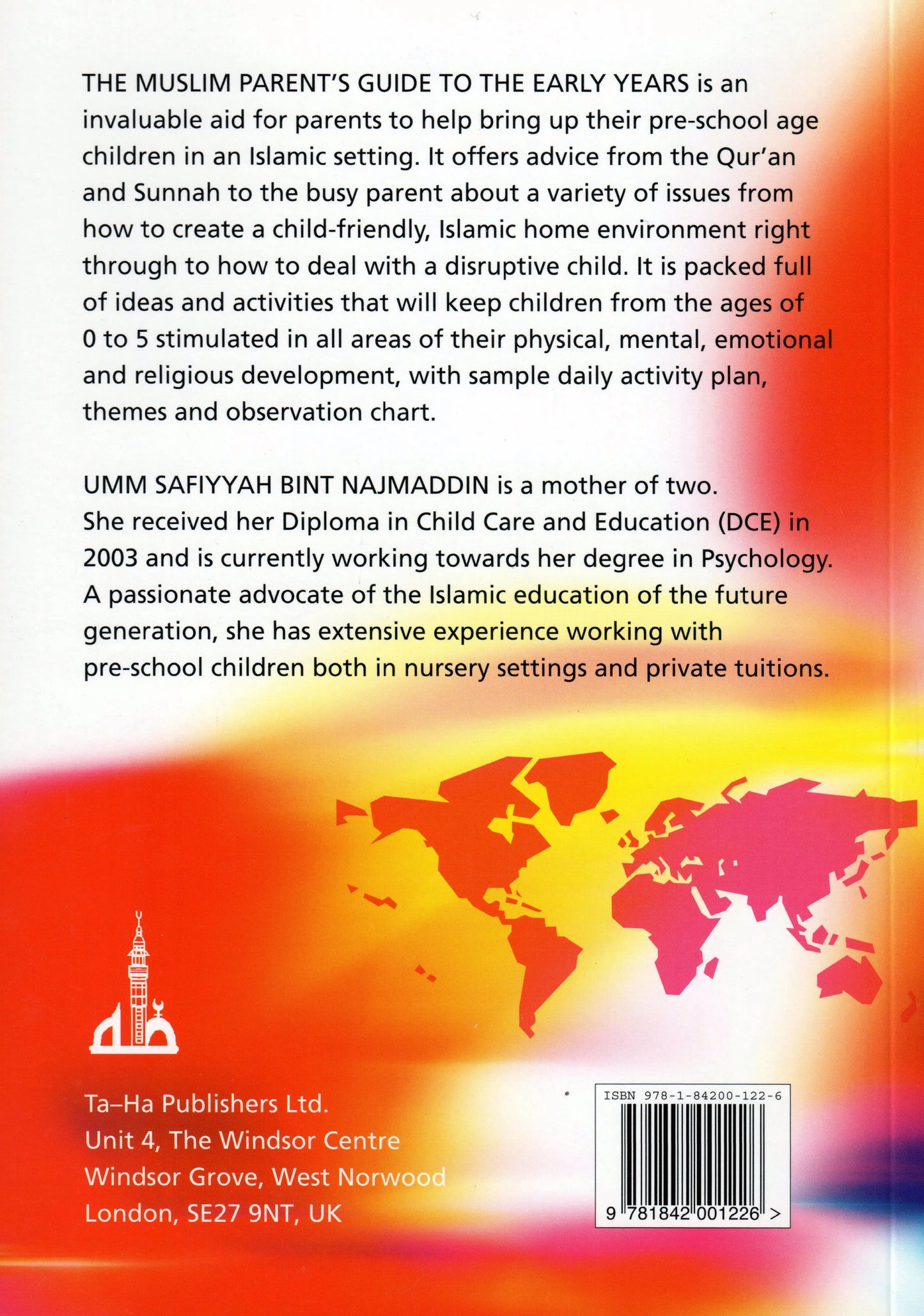 The Muslim Parent's Guide to the Early Years (0-5 Years) Taha Publishers