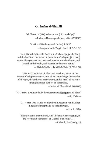 The Mysteries of Charity and the Mysteries of Fasting: Books 5 & 6 of the Ihya Ulum al-Din