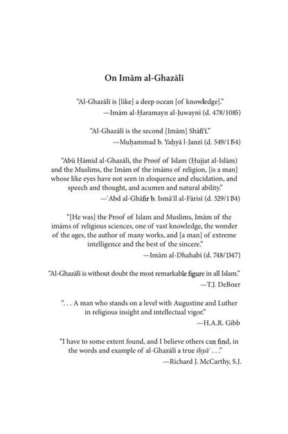 The Mysteries of Charity and the Mysteries of Fasting: Books 5 & 6 of the Ihya Ulum al-Din