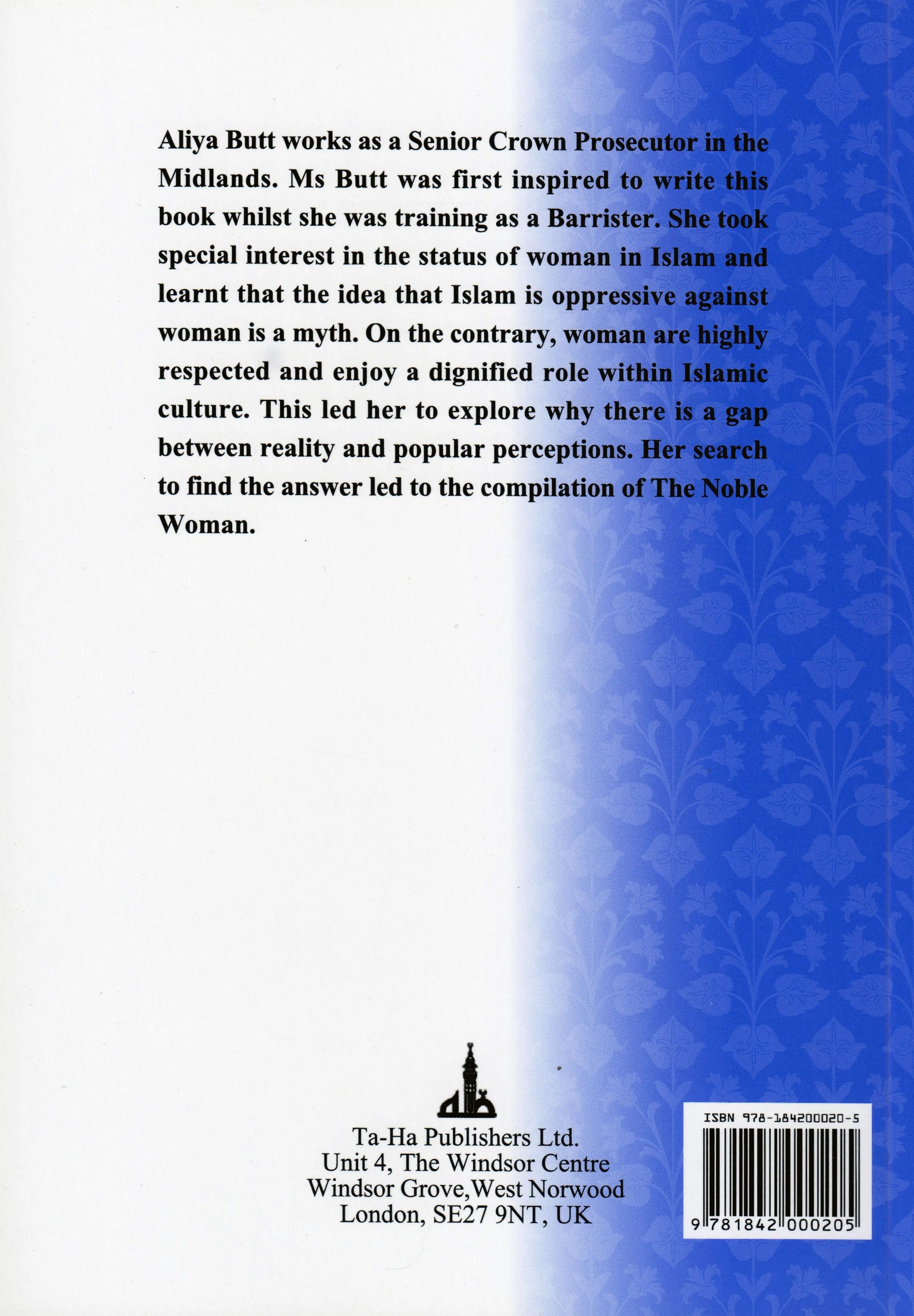 The Noble Woman Taha Publishers