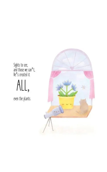 The One: A children's storybook about Allah