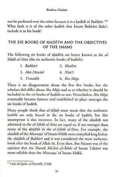 The Preservation of Hadith Madania Publications
