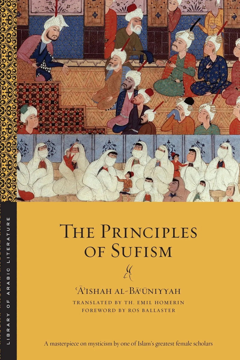 The Principles of Sufism by Aishah al-Bauniyyah book cover