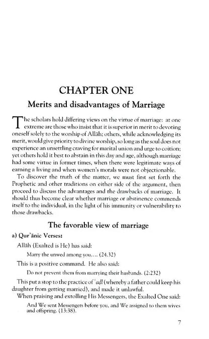 The Proper Conduct of Marriage in Islam (Adab an Nikah) Al-Baz Publishing