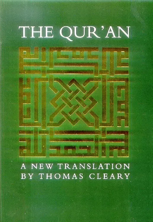 The Qur'an: A New Translation (Dr. Thomas Cleary) by Thomas Cleary book cover