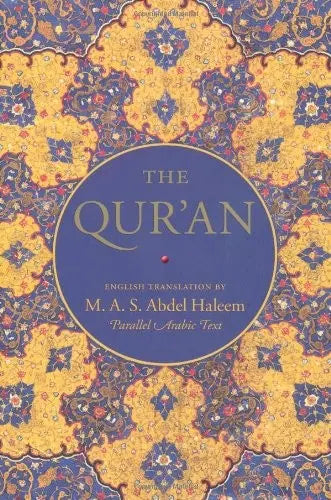 The Qur'an: English translation and Parallel Arabic text Oxford University Press
