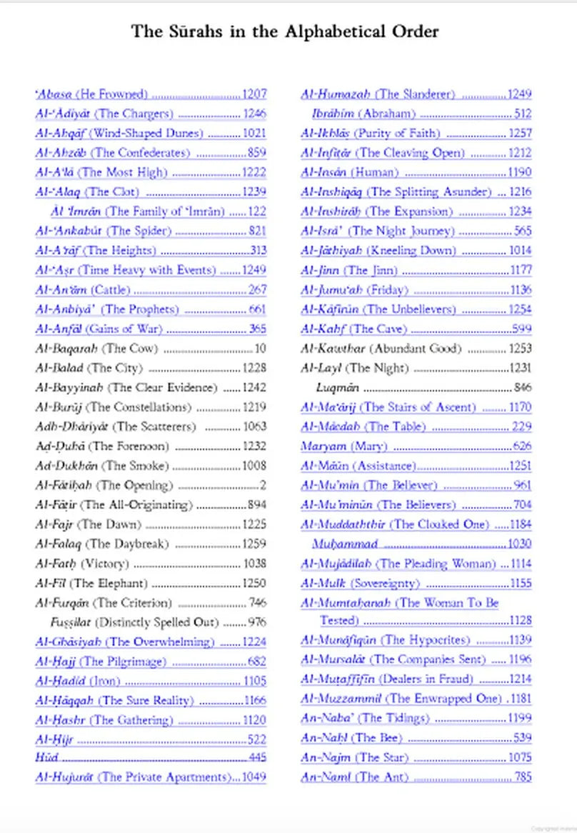 The Quran with Annotated Interpretation in Modern English