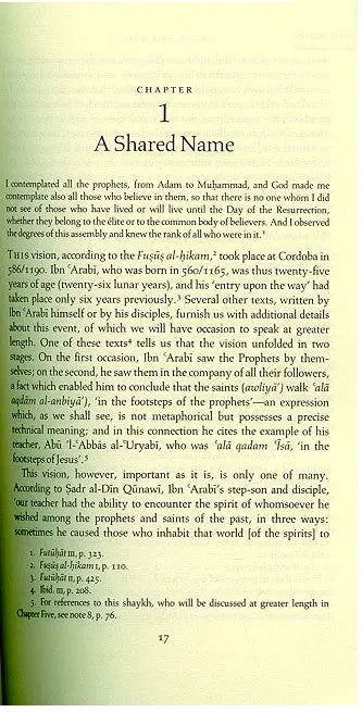 The Seal of the Saints: Prophethood and Sainthood in the Doctrine of Ibn Arabi