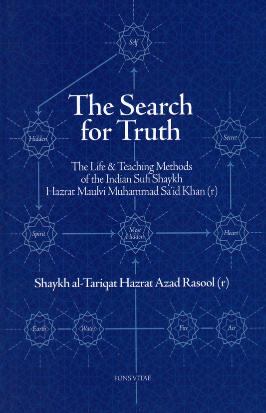 The Search for Truth: The Life and Teaching Methods of the Indian Sufi Shaykh Hazrat Maulvi Muhammad Sa‘id Khan