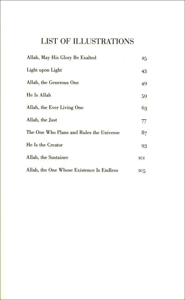 The Shape of Light: Hayakal al-Nur