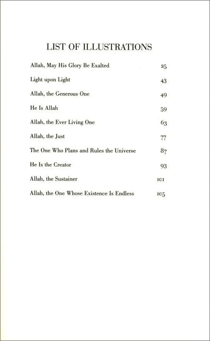 The Shape of Light: Hayakal al-Nur