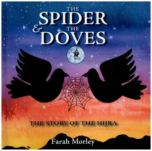 The Spider and the Doves by Farah Morley book cover