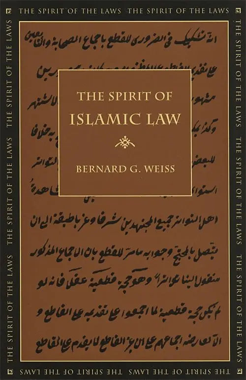 The Spirit of Islamic Law