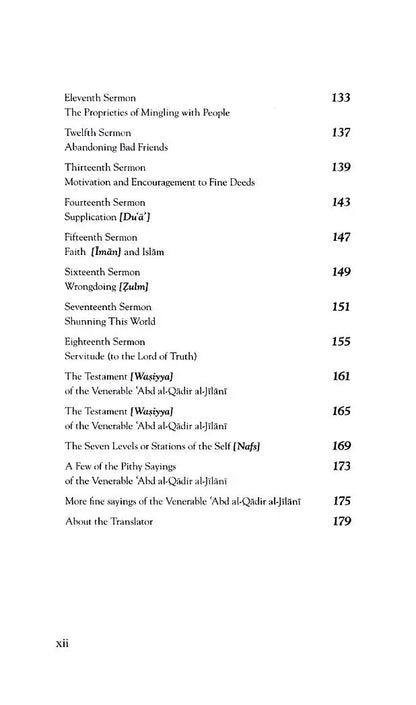 The Summary of Religious Knowledge (Mukhtasar fi Ilm ad Din) And Pearls of The Heart: Eighteen Sermons Al-Baz Publishing