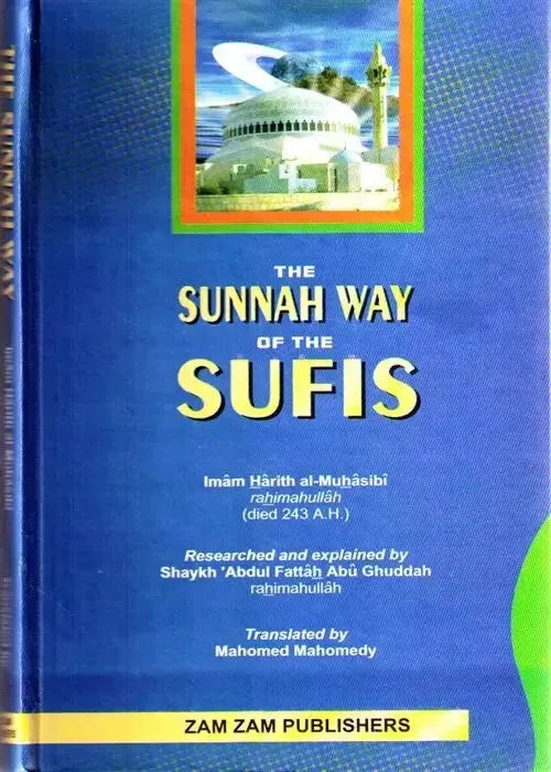 The Sunnah Way of the Sufis by Abd al-Fattah Abu Ghuddah book cover