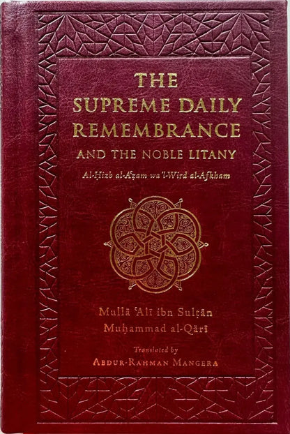 The Supreme Daily Remembrance Hizbul Azam (Newly Translated) White Thread Press