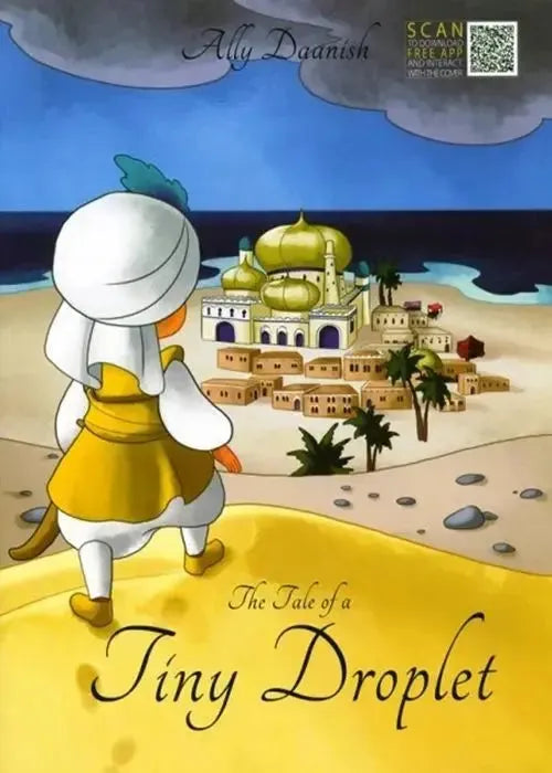 The Tale of a Tiny Droplet by Ally Daanish book cover
