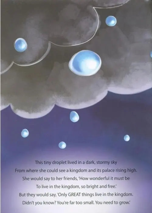 The Tale of a Tiny Droplet