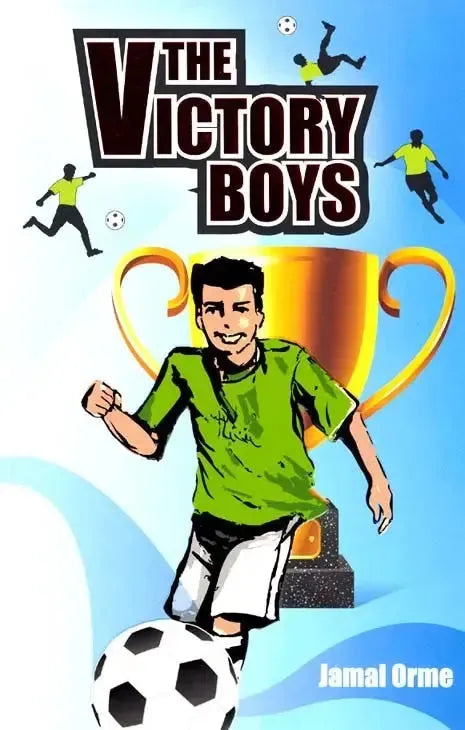 The Victory Boys by Jamal Orme book cover