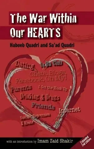 The War Within Our Hearts by Habeeb Quadri book cover