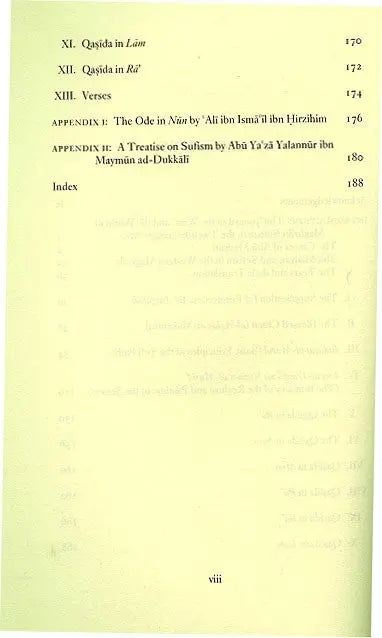 The Way of Abu Madyan Islamic Texts Society