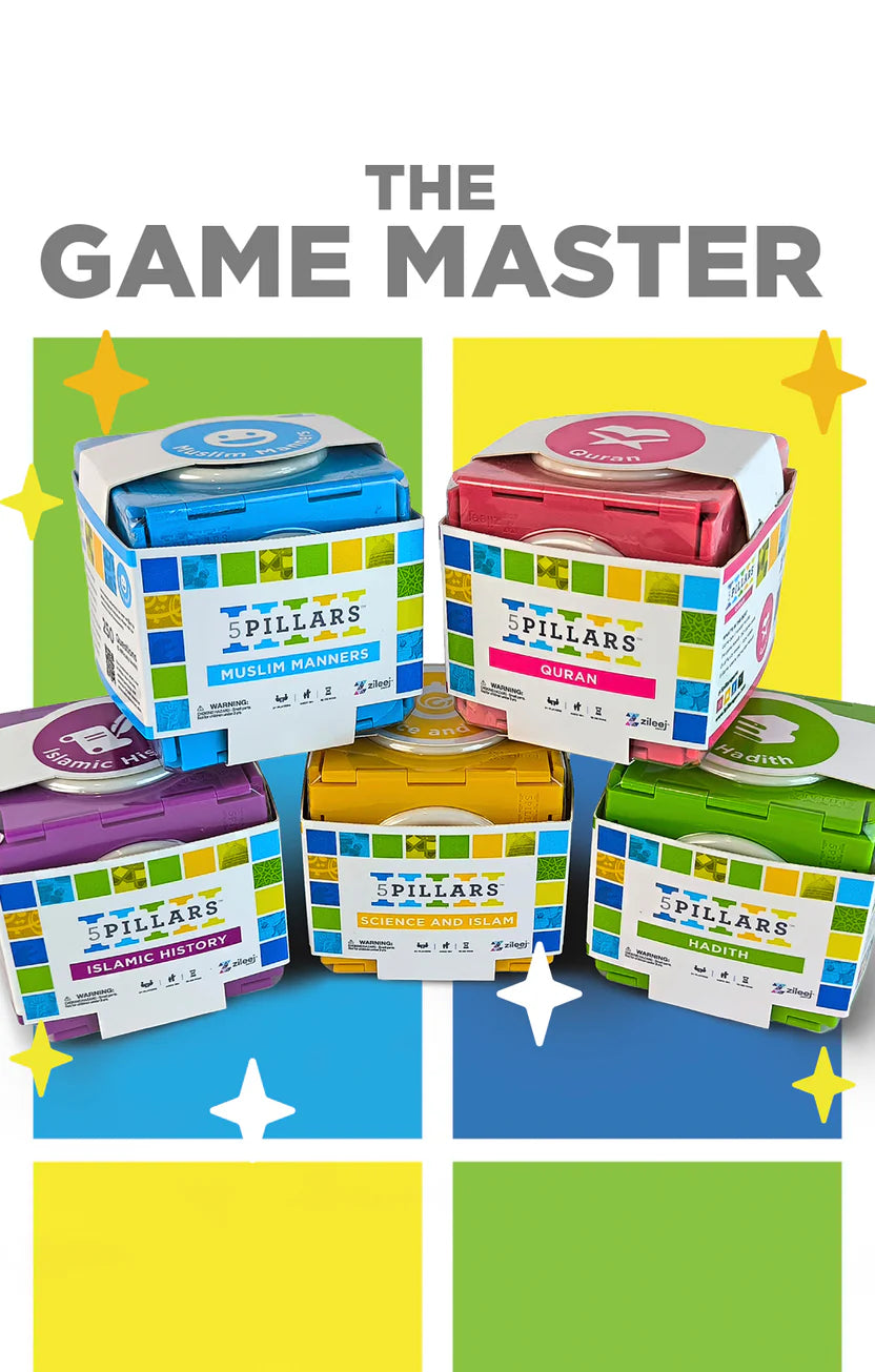 The Game Master - 5Pillars: Card Games Bundle