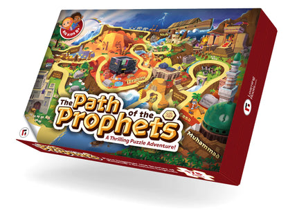 The Path Of The Prophets : A Thrilling Puzzle Adventure!