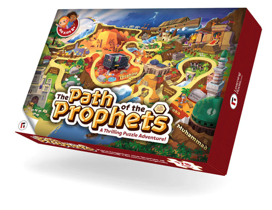 The Path Of The Prophets : A Thrilling Puzzle Adventure!