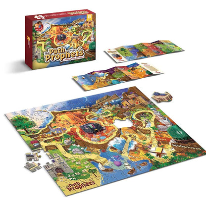The Path Of The Prophets : A Thrilling Puzzle Adventure!