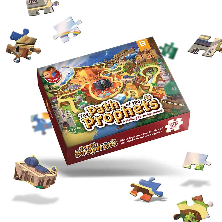 The Path Of The Prophets : A Thrilling Puzzle Adventure!
