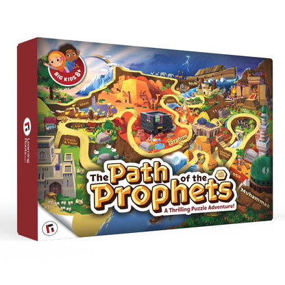 The Path Of The Prophets : A Thrilling Puzzle Adventure!