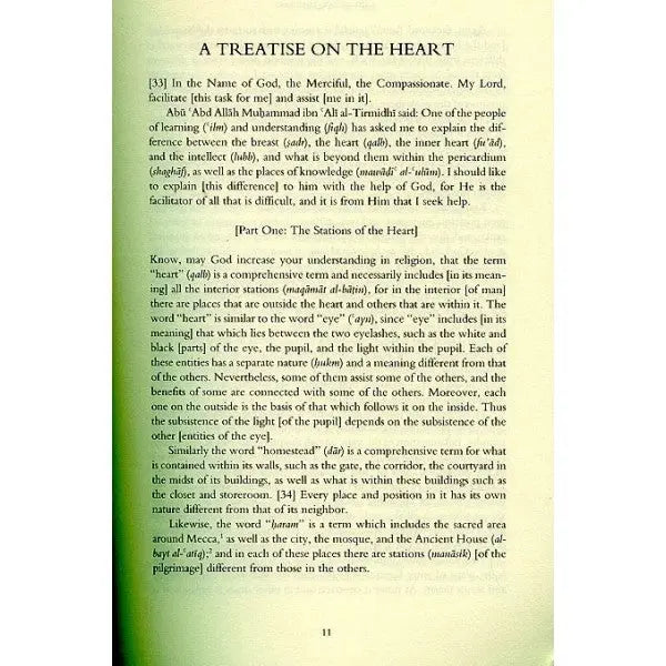 Three Early Sufi Texts Fons Vitae